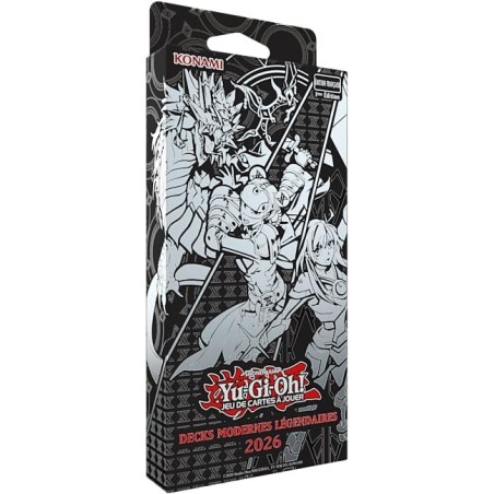 Yu-Gi-Oh! - Decks Modernes Légendaires 2026 - Français