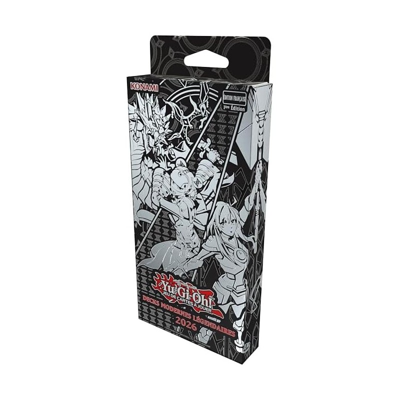 Yu-Gi-Oh! - Decks Modernes Légendaires 2026 - Français