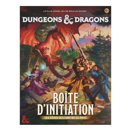 Dungeons&Dragons : Boite d'initiation