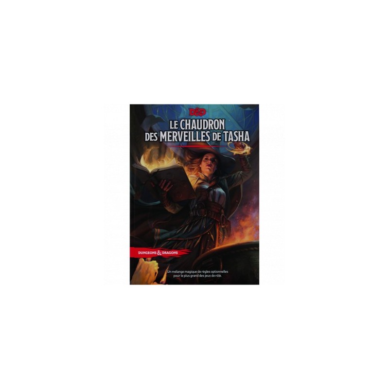 Dungeons&Dragons - Le chaudron des merveilles de Tasha - Français