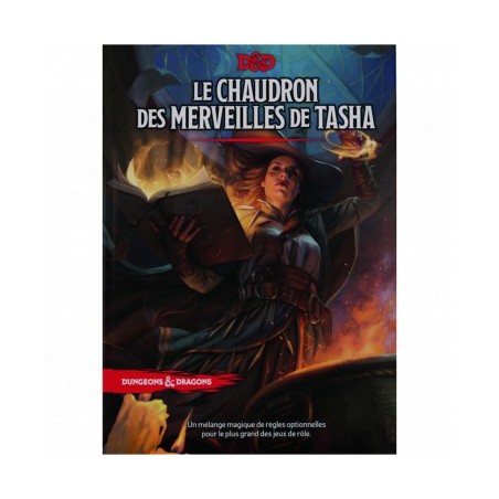 Dungeons&Dragons - Le chaudron des merveilles de Tasha - Français