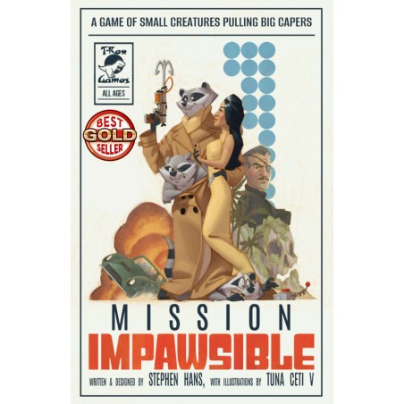 Mission Impawsible : L'espion qui faisait les poubelles - Jeu de rôle Français
