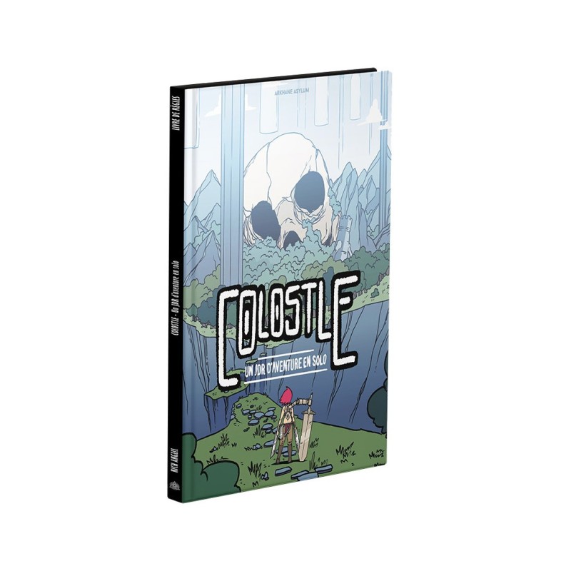 Coloste - Jeu de rôle aventure solo - Français