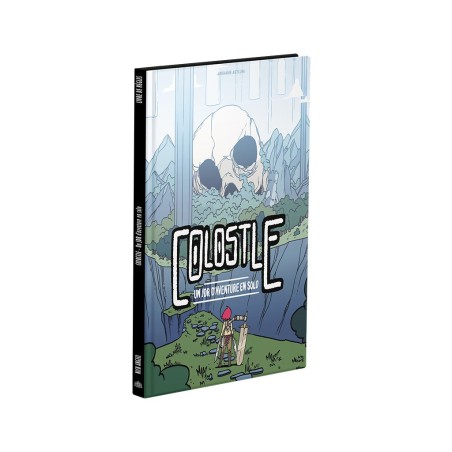 Coloste - Jeu de rôle aventure solo - Français