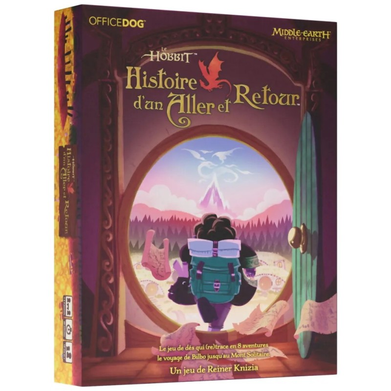 Le Hobbit : Histoire d'un Aller et Retour jeu de rôle - Français