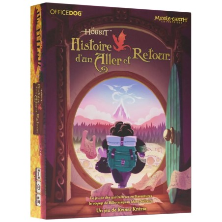 Le Hobbit : Histoire d'un Aller et Retour jeu de rôle - Français