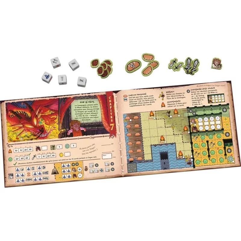 Le Hobbit : Histoire d'un Aller et Retour jeu de rôle - Français