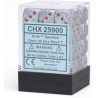 Chessex - Set de 36 dés 6 Granite
