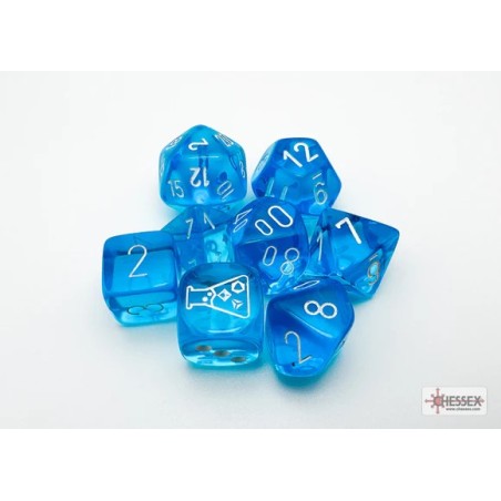 Chessex - Lab Dice Set de 8 dés