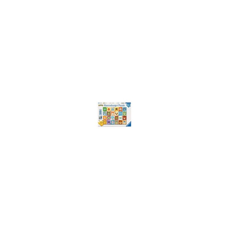 Puzzle - Portrait de Pokemon - 100p. XL