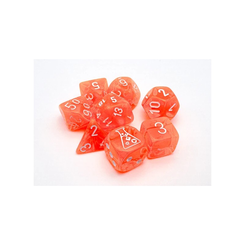 Chessex - Lab Dice Set de 8 dés