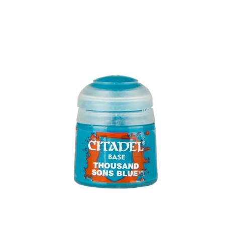Citadel - Peinture Base : Thousand Sons Blue