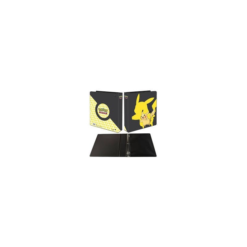 Ultra Pro Classeur Pokémon Pikachu