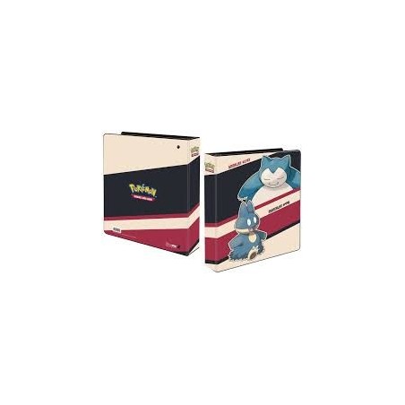 Ultra Pro Classeur Pokémon Ronflex