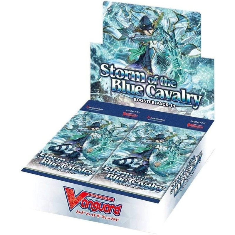 Vanguard TCG - Display Storm of the Blue Cavalry Anglais