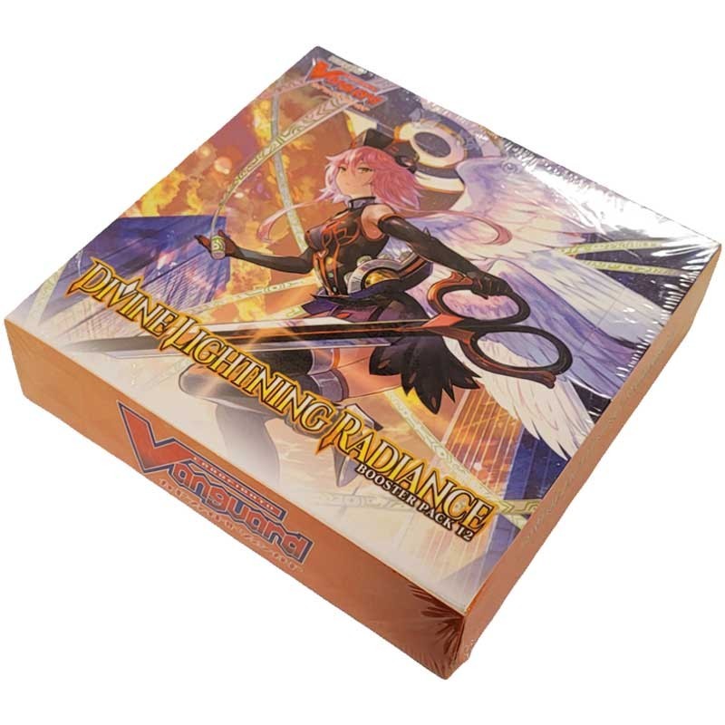 Vanguard TCG - Display Divine Lightning Radiance Anglais