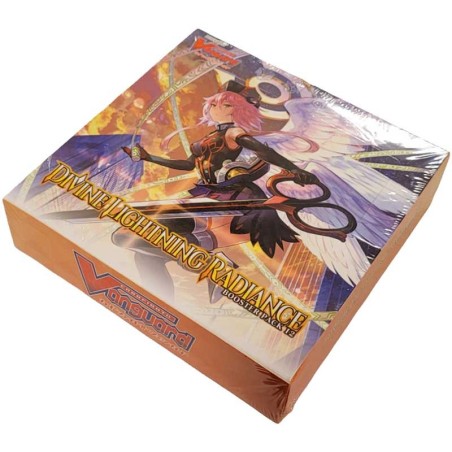 Vanguard TCG - Display Divine Lightning Radiance Anglais