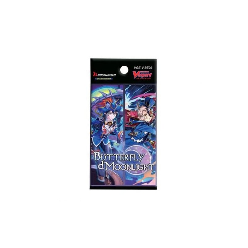 Vanguard TCG - Display Butterfly d'Moonlight Anglais