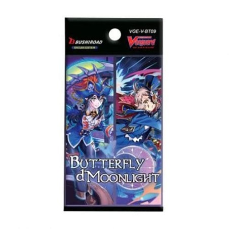 Vanguard TCG - Display Butterfly d'Moonlight Anglais