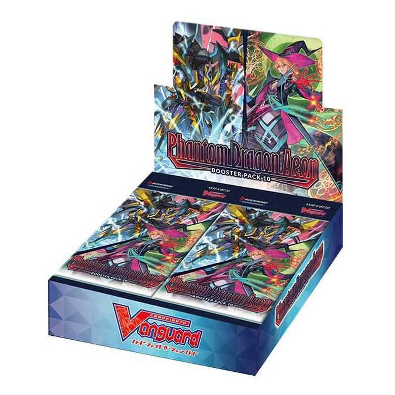 Vanguard TCG - Display Phantom Dragon Aeon Anglais