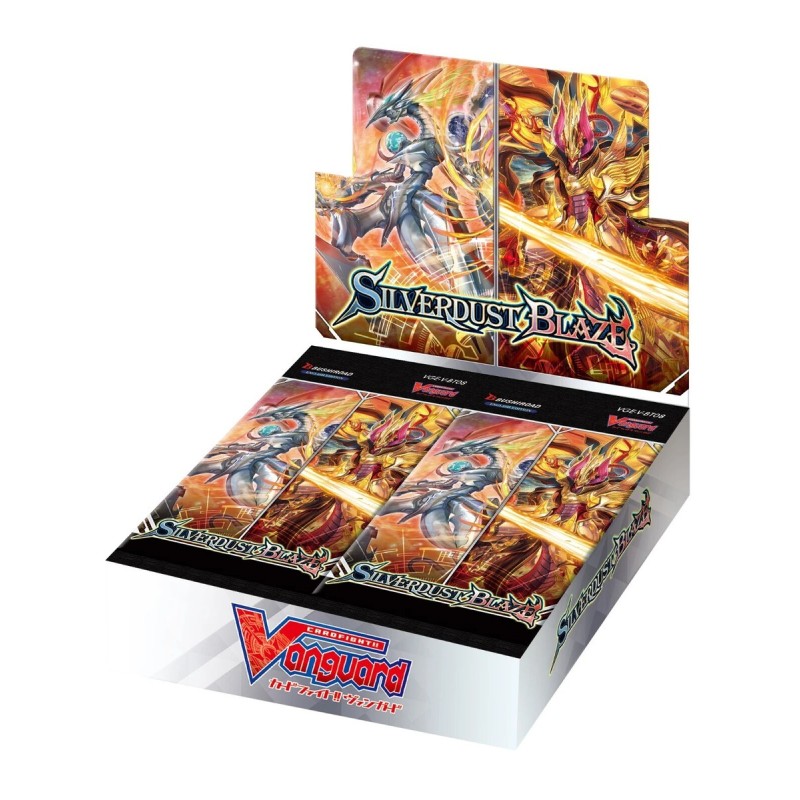 Vanguard TCG - Display Silverdust&Blaze Anglais