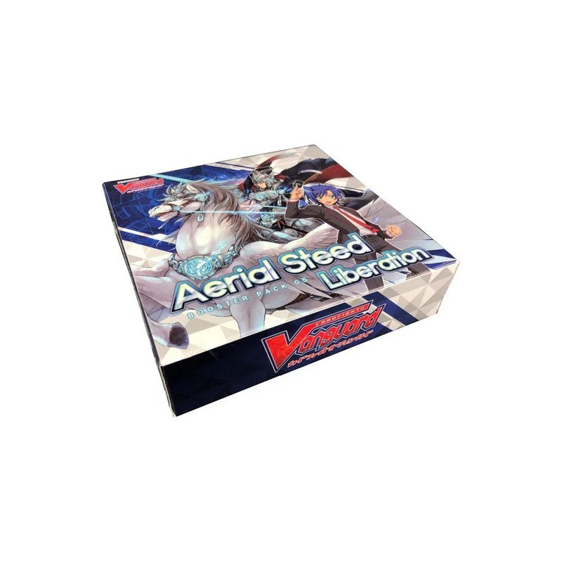 Vanguard TCG - Display Aeriel Steed Liberation Anglais