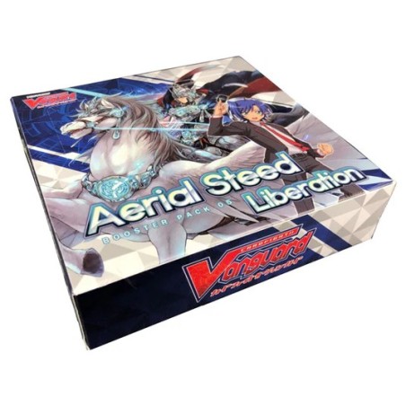 Vanguard TCG - Display Aeriel Steed Liberation Anglais