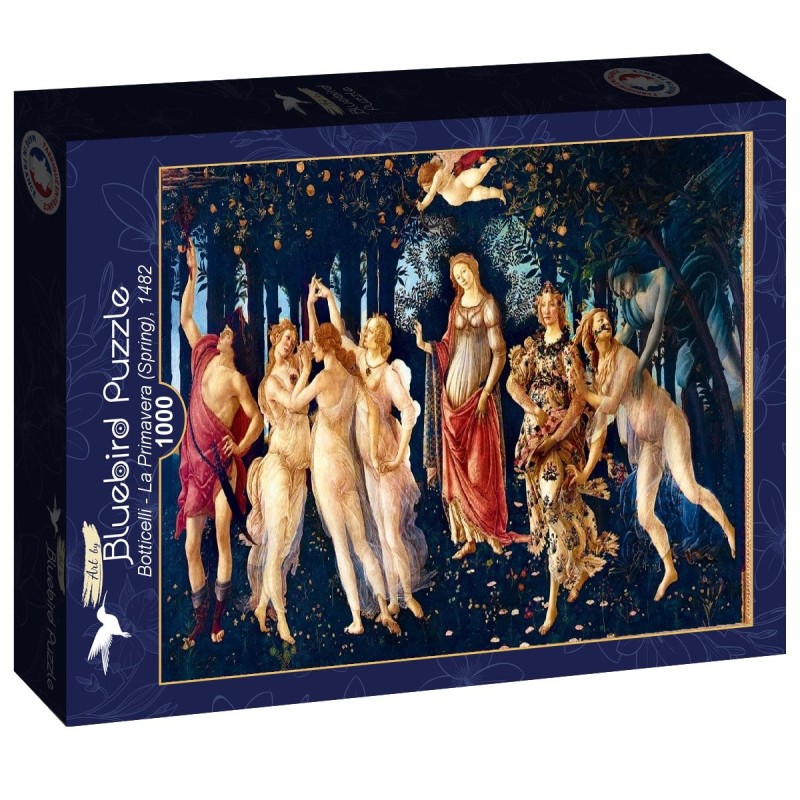 copie de Puzzle - Botticelli : La primavera - 1000p.