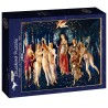 copie de Puzzle - Botticelli : La primavera - 1000p.