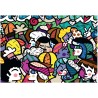 Puzzle - Looking into the future de Romero Britto - 1500p.