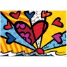 Puzzle - New Day de Romero Britto - 1000p.