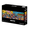 Puzzle - Tonight on the beach de Romero Britto - 1000p.