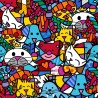 Puzzle - Best Friend de Romero Britto - 1000p.