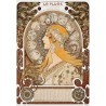 Puzzle -La Plume de Alphonse Mucha 1896 - 1000p.