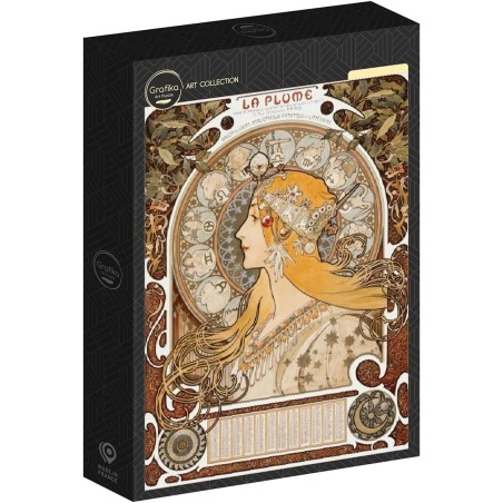 Puzzle -La Plume de Alphonse Mucha 1896 - 1000p.