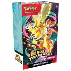 copy of  Pokemon - Tripack 3 Boosters ME03 Equilibre Parfait - Français