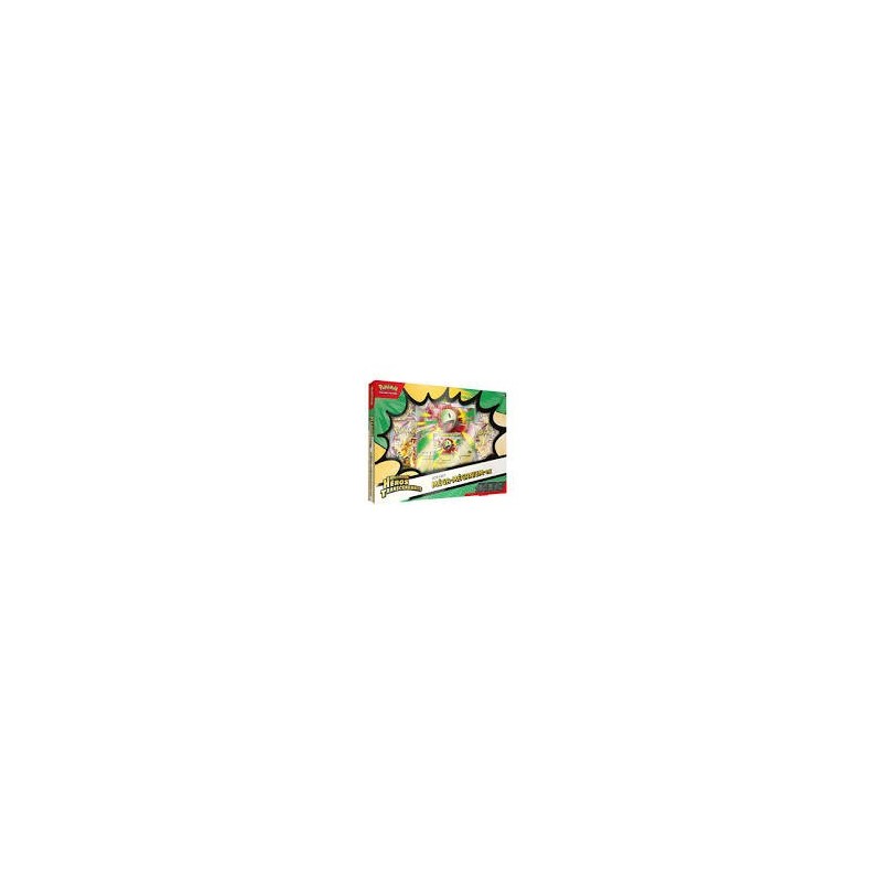 Pokémon Coffret Mega-Meganium Ex 4 boosters ME2.5 Français