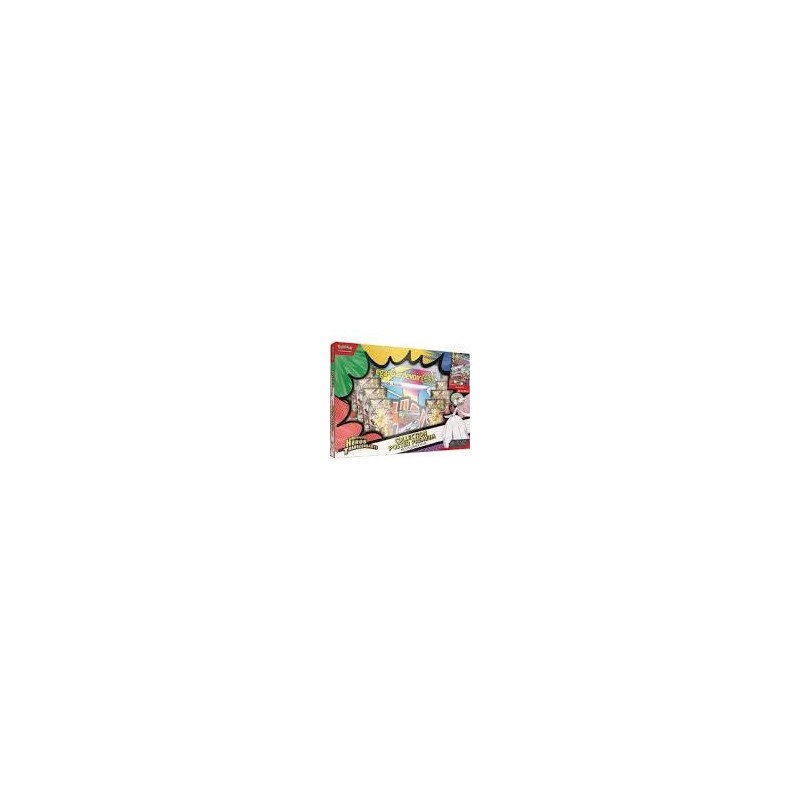 Pokémon Coffret Collection Poster Premium 10 boosters Mega-Gardevoir Français