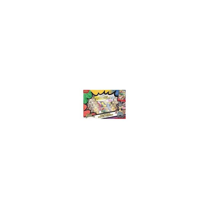 Pokémon Coffret Collection Poster Premium 10 boosters Mega-Lucario Français