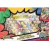 Pokémon Coffret Collection Poster Premium 10 boosters Mega-Lucario Français