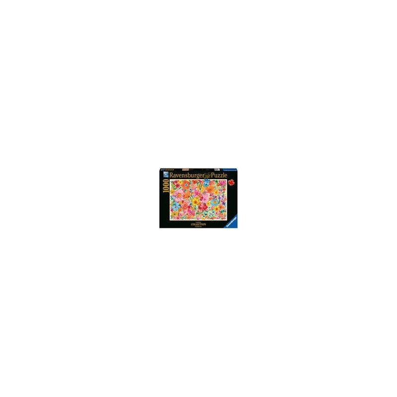 Puzzle - Beautés fleuries - 1000p