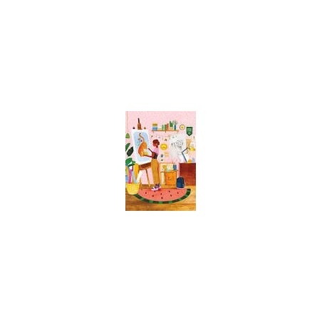 Puzzle - Atelier d'artiste par Arual - 1500p.