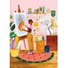Puzzle - Atelier d'artiste par Arual - 1500p.