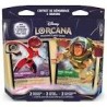 Lorcana - 2 Deck Chapitre 12 : Contrées inconnues - Français