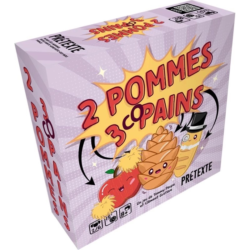 2 Pommes 3 Co-Pains