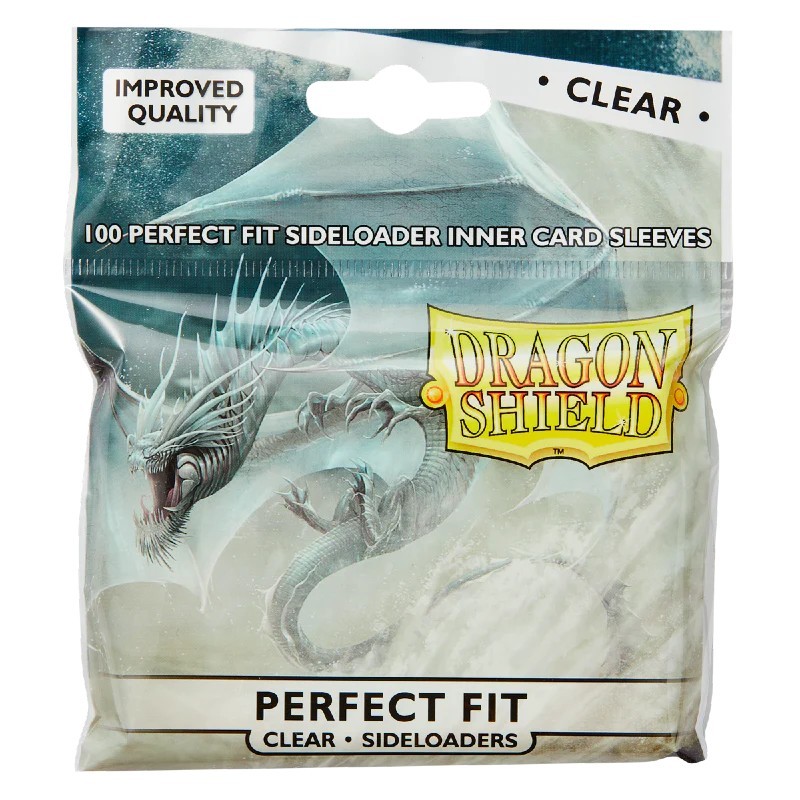 Dragon Shield - Perfect Fit Sideloaders Clear