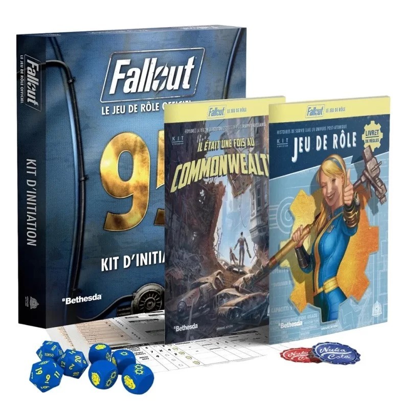 Fallout : Le jeu de rôle, Kit d'initiation - Français