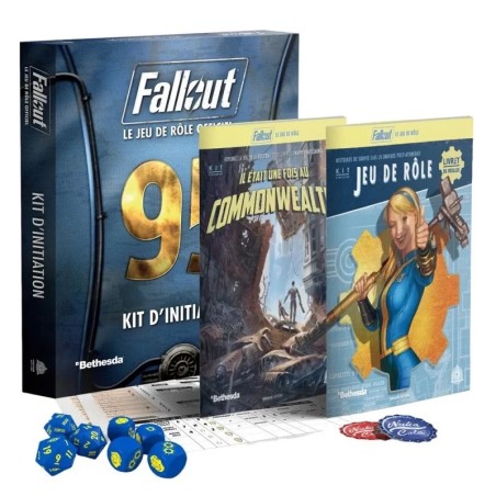 Fallout : Le jeu de rôle, Kit d'initiation - Français