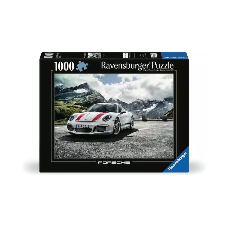 Puzzle - Porsche 911 - 1000p.