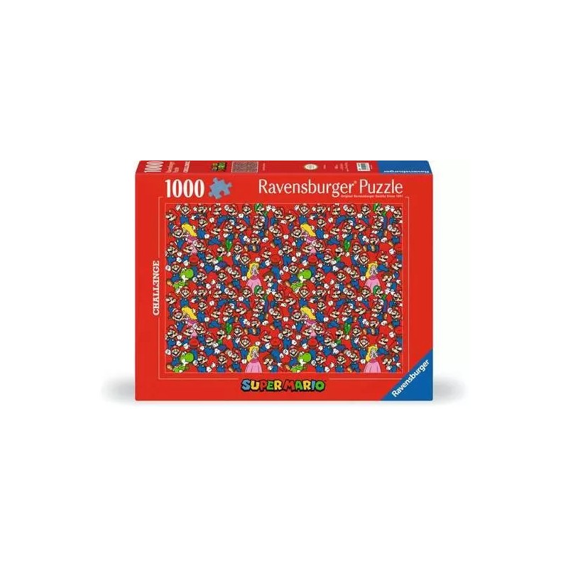 Puzzle - Super Mario Challenge - 1000p.
